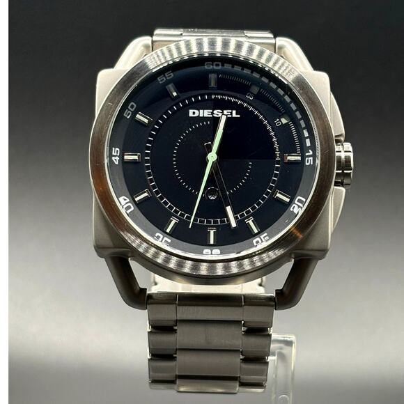 Diesel Descender DZ1579 Black Dial Stainless Steel Men’s Watch main image 4